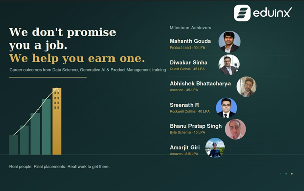 We Don't Promise You a Job. We Help You Earn One.